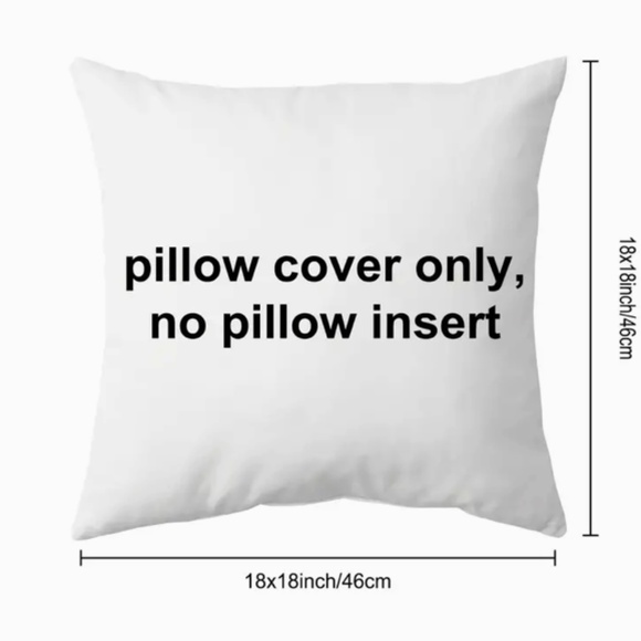 NEW LINEN FLORAL DAISIES SPRING/SUMMER DECORATIVE FLOWERS QUOTE PILLOW 18" X 18" - Picture 2 of 6